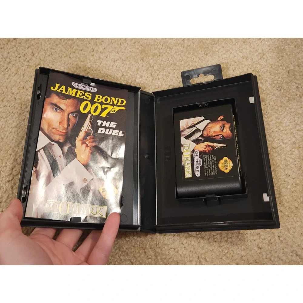 James Bond 007: The Duel (Sega Genesis, 1993)